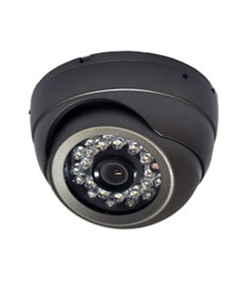 1/3" Sony CCD 540TVL IR Vandal Dome Camera 3.6mm