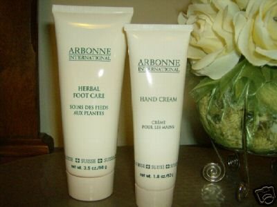 Arbonne Cream Set