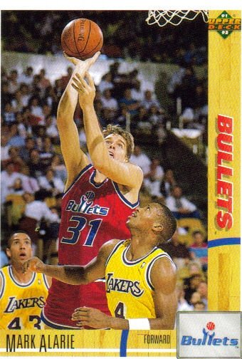 Alarie, Mark, Bullets