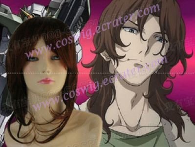 Mobile Suit Gundam SEED LOCKON STRATOS Cosplay Wig