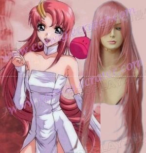 Mobile Suit Gundam SEED lacus Cosplay Wig