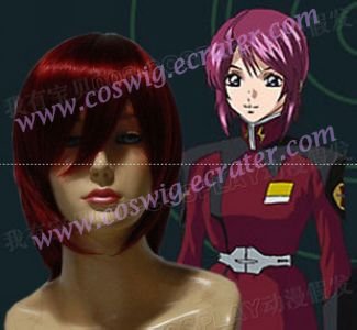Gundam Seed Lunamaria Hawke Cosplay Wig