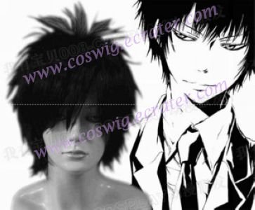 Reborn HibariKyoya Cosplay Wig