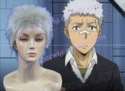 Reborn Sasagawa Ryohei Cosplay Wig