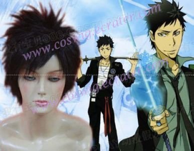Reborn Yamamoto Takeshi Cosplay wig