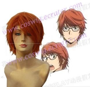 Reborn Irie Shoichi Cosplay wig