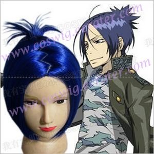Reborn Chrome Dokuro Cosplay Wig blue