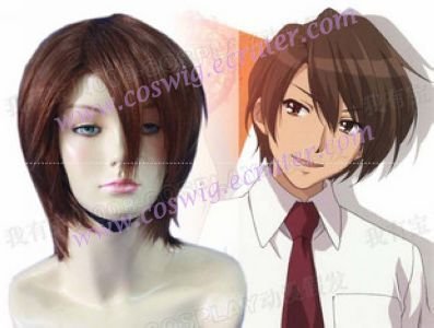 Haruhi Suzumiya Kyon Cosplay Wig