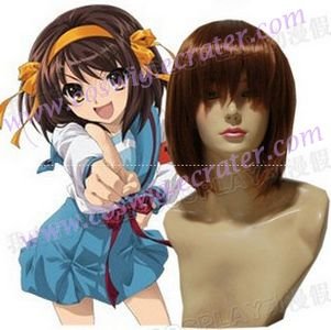 Haruhi Suzumiya Cosplay Wig