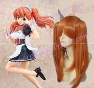Suzumiya Haruhi Mikuru Asahina Cosplay Wig