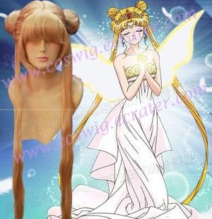 Tsukino Usagi wigs gold from Sailor Moon