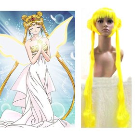 Tsukino Usagi wigs yellow from Sailor Moon