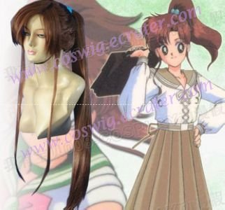 Sailor Moon Kino Makoto cosplay wig