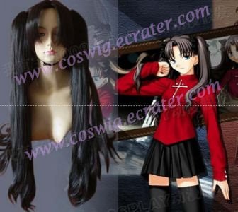 Fate Stay Night Rin Tohsaka Cosplay Wig