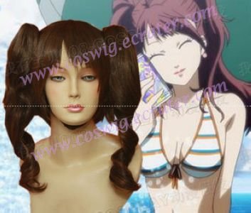 Persona 3 Gekkoukan cosplay wig