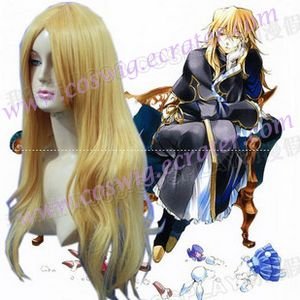 Pandora Hearts Vincent Nightray cosplay wig