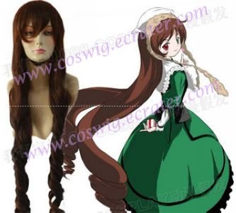 Rozen Maiden Jade Stern Cosplay wig