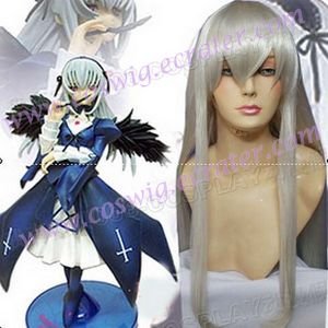 Rozen Maiden Mercury Lampe Cosplay wig