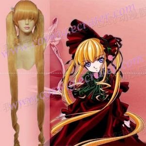Rozen Maiden Reiner Rubin Cosplay wig
