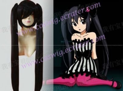 K-on! Nakano Azusa wig BLACK 2nd