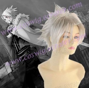 D.Gray Man Allen Walker Cosplay Wig