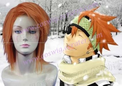 D.Gray-man Ravi.Bookman.Jr 50cm Cosplay Wig