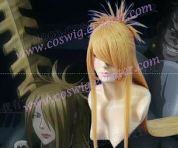 D.Gray-Man KURAU cosplay wig