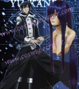 D.Gray Man Kanda Yuu Cosplay Wig