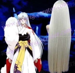 InuYasha White Cosplay Wig