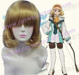 Tales of the Abyss Natalia Cosplay Wig