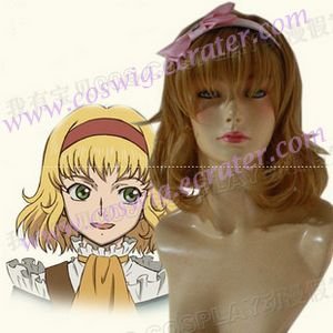 Tales of the Abyss Natalia Cosplay Wig (gold)