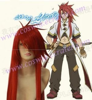 Tales of the Abyss Luke Cosplay wig