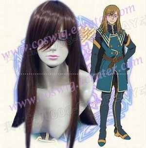 Tales of the Abyss Jade Curtiss Cosplay wig
