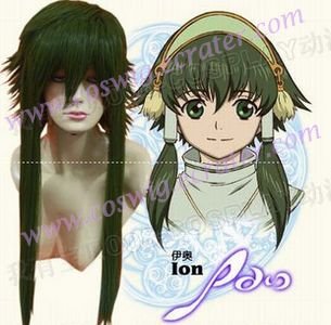 Tales of the Abyss Ion Cosplay Wig