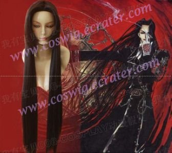 Trinity Blood Isaak Cosplay wig