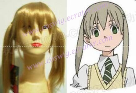 Soul Eater Maka·Aruban Cosplay Wig