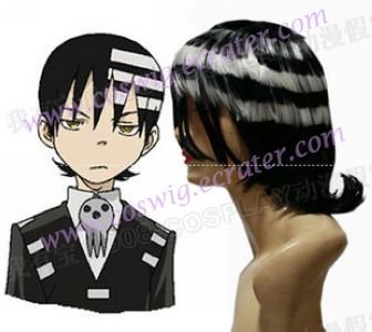 Soul Eater KID Cosplay Wig