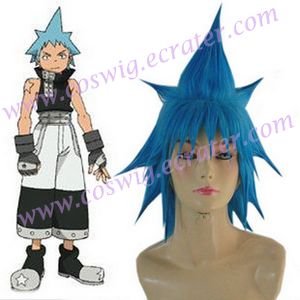 Soul Eater Black Star Cosplay Wig