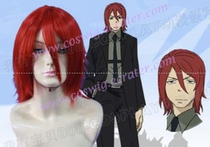 Soul Eater Death Scythe Cosplay Wig