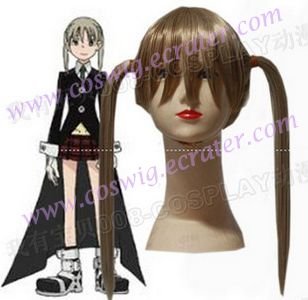 Soul Eater Maka Albarn Cosplay Wig