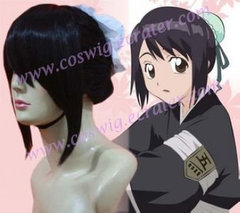 Bleach 5th Division Lieutenant Hinamori Cosplay Wig