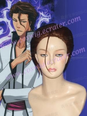 Bleach Aizen Sousuke Cosplay 2nd Wig