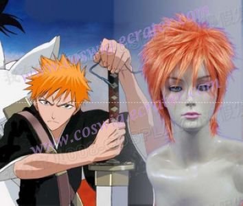 Bleach Kurosaki Ichigo Bankai 2nd cosplay wig