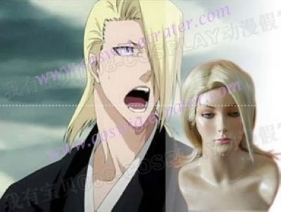 Bleach Kira Izuru Cosplay Wig