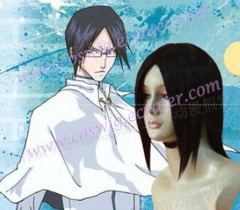Bleach Uryuu Ishida Cosplay Wig