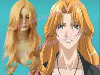 Bleach 10th Division Lieutenant Matsumoto Rangiku wig