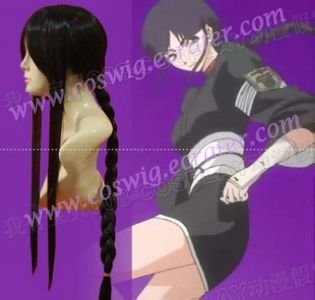 bleach kurotsuchi nemu cosplay wig