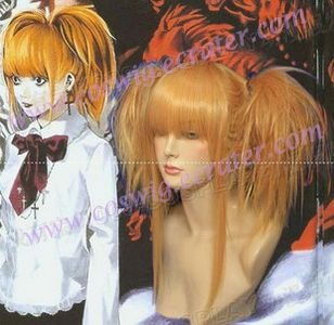 DEATH NOTE Misa Amane cosplay wig