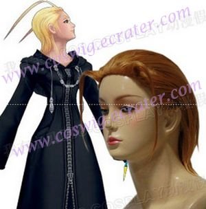 Kingdom Hearts II Organization XIII Larxene Cosplay Wig
