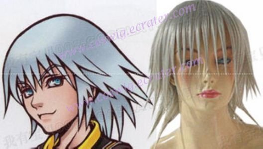Kingdom Hearts Riku Cosplay Wig